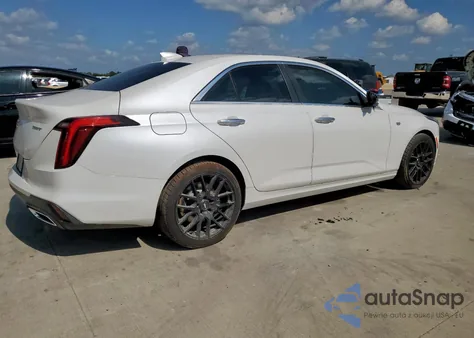 2020 Cadillac Ct4 Premium Luxury из США, поврежденный, VIN 1G6DB5RL6L0150899